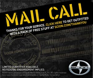 Scion Mail Call